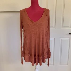 Free People V-neck Sweater